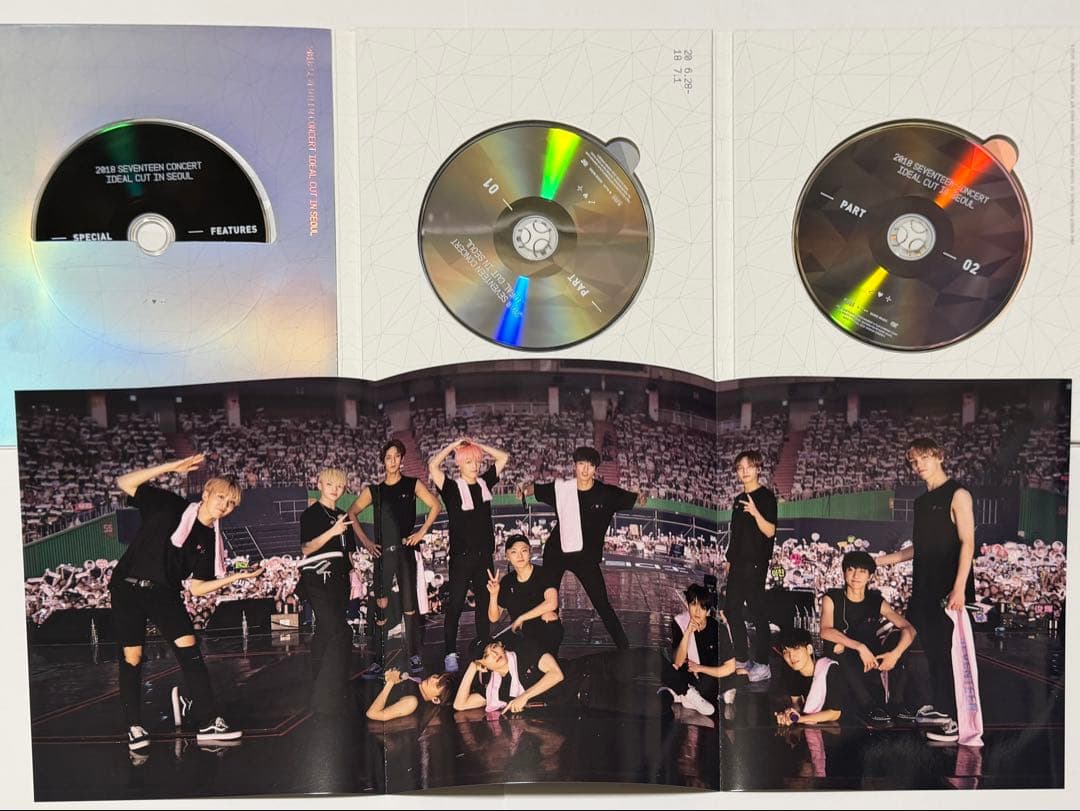 K-POP・アジア SEVENTEEN CONCERT IDEAL CUT IN SEOUL2018