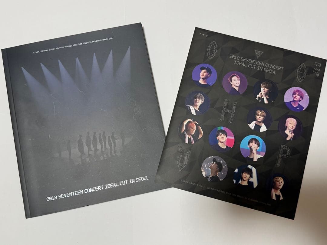 K-POP・アジア SEVENTEEN CONCERT IDEAL CUT IN SEOUL2018