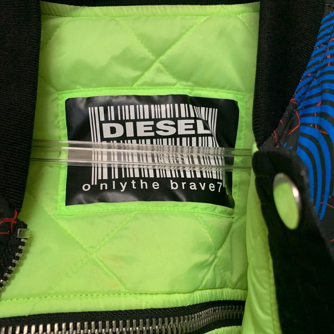 DIÉSEL INTROJECTION ジャケット