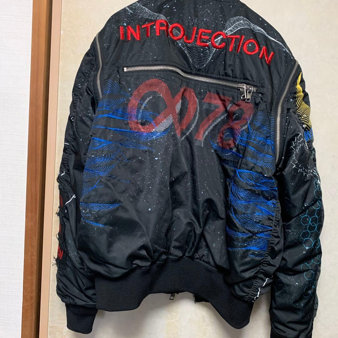 DIÉSEL INTROJECTION ジャケット