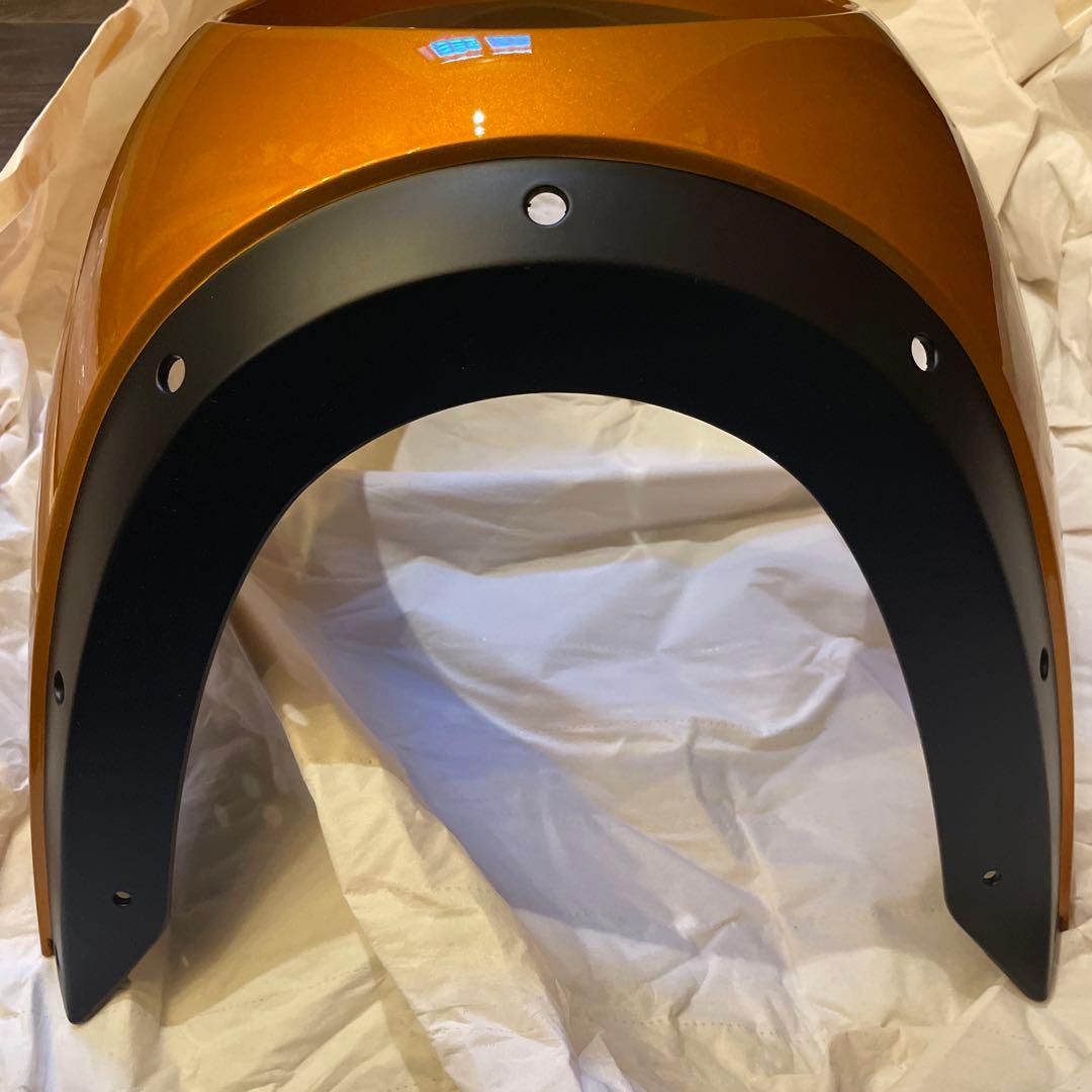 ねど様　カワサキ　W800 純正オプション　カウル　ビキニカウル