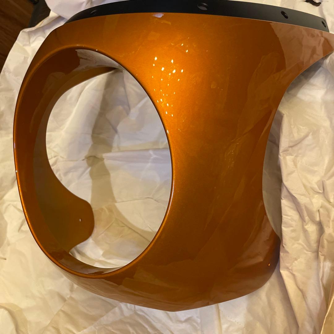 ねど様　カワサキ　W800 純正オプション　カウル　ビキニカウル