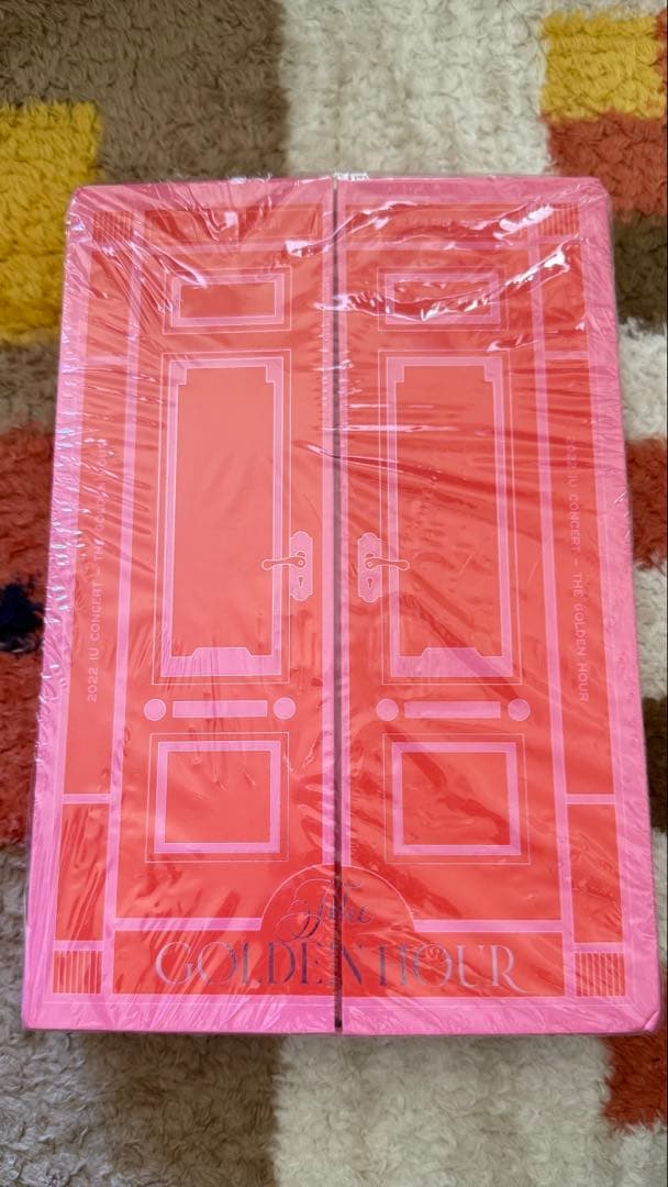 ミュージック 2022 IU concert THE GOLDEN HOUR DVD