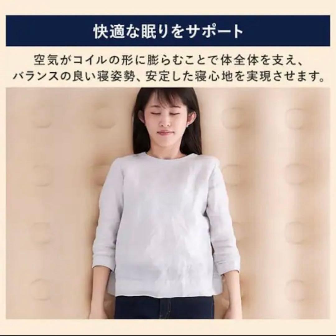 アイリスオーヤマ 電動エアベッド ダブルサイズ EAB-D