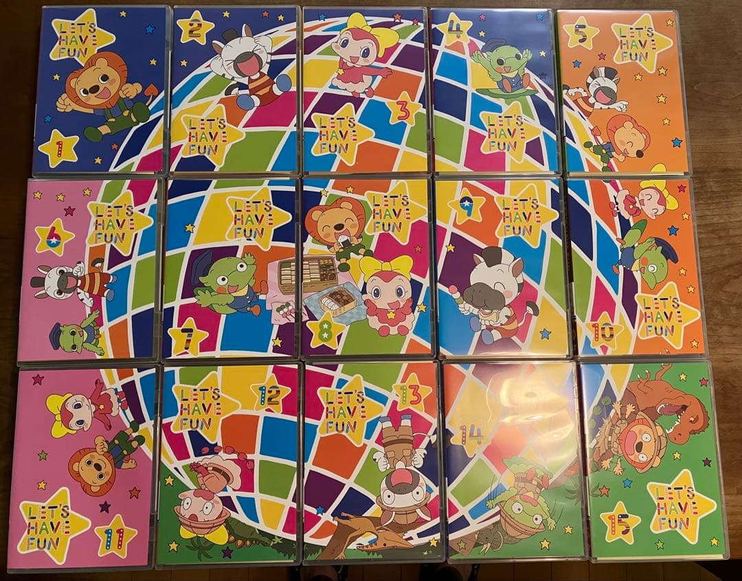 ミライコ イングリッシュ DVD BOX