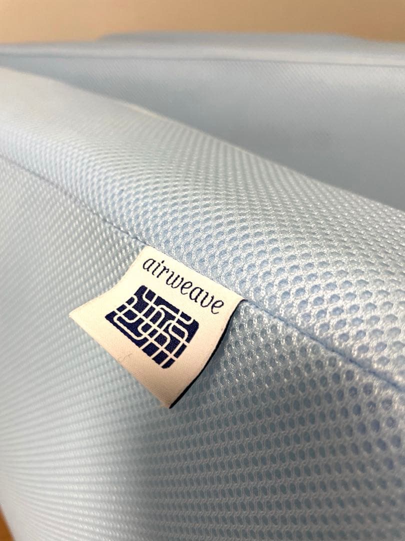 エアウィーヴ airweave マットレス | シングル 三つ折り | ブルー