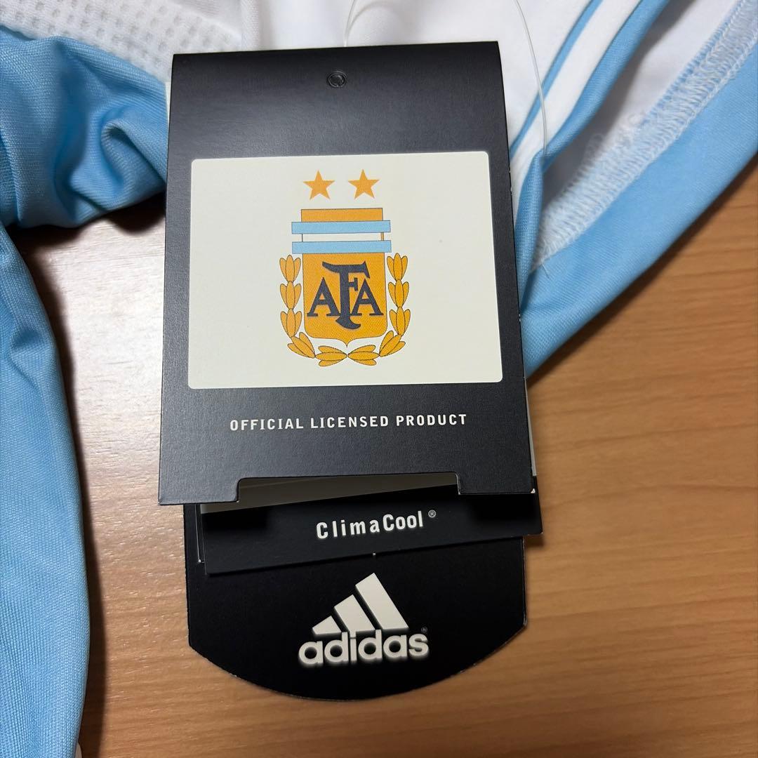 アルゼンチン代表 ユニフォーム　06-07 サビオラ #7 タグ付き