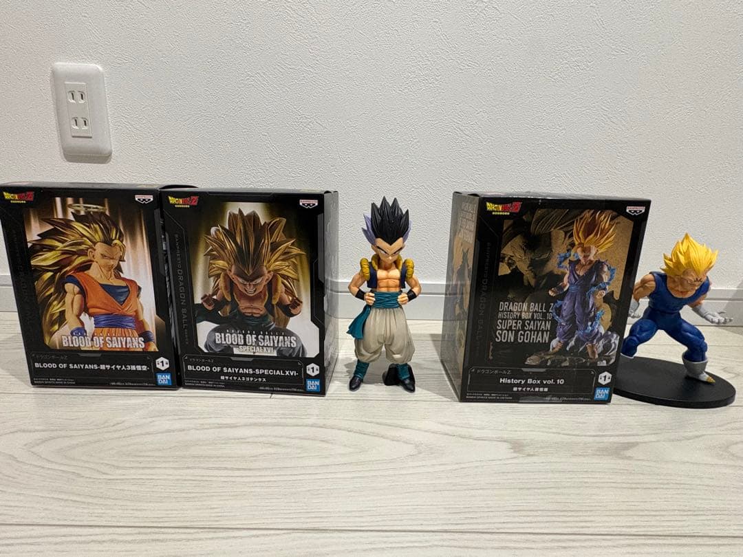 MSP ゴテンクス　msp ドラゴンボール　フィギュア　5点