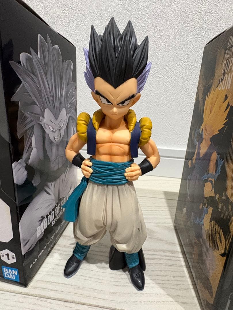 MSP ゴテンクス　msp ドラゴンボール　フィギュア　5点
