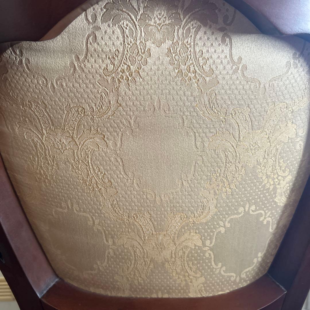 ロココ調 フランチェスカ 猫足ダイニングチェア