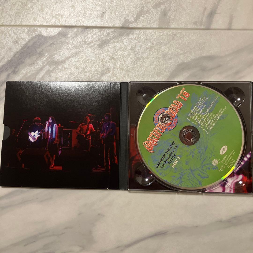 洋楽 Grateful Dead Dave's Picks Vol.18
