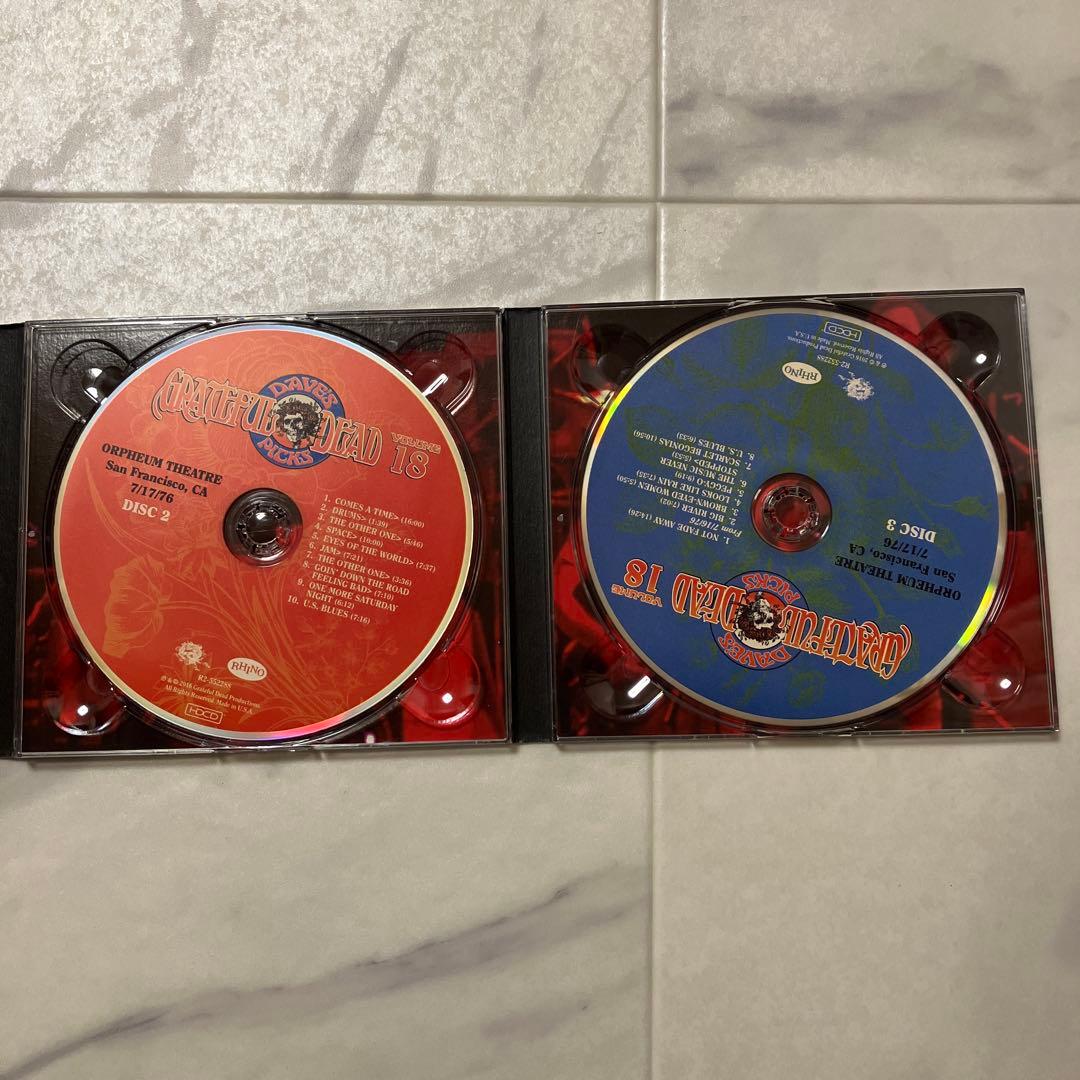 洋楽 Grateful Dead Dave's Picks Vol.18