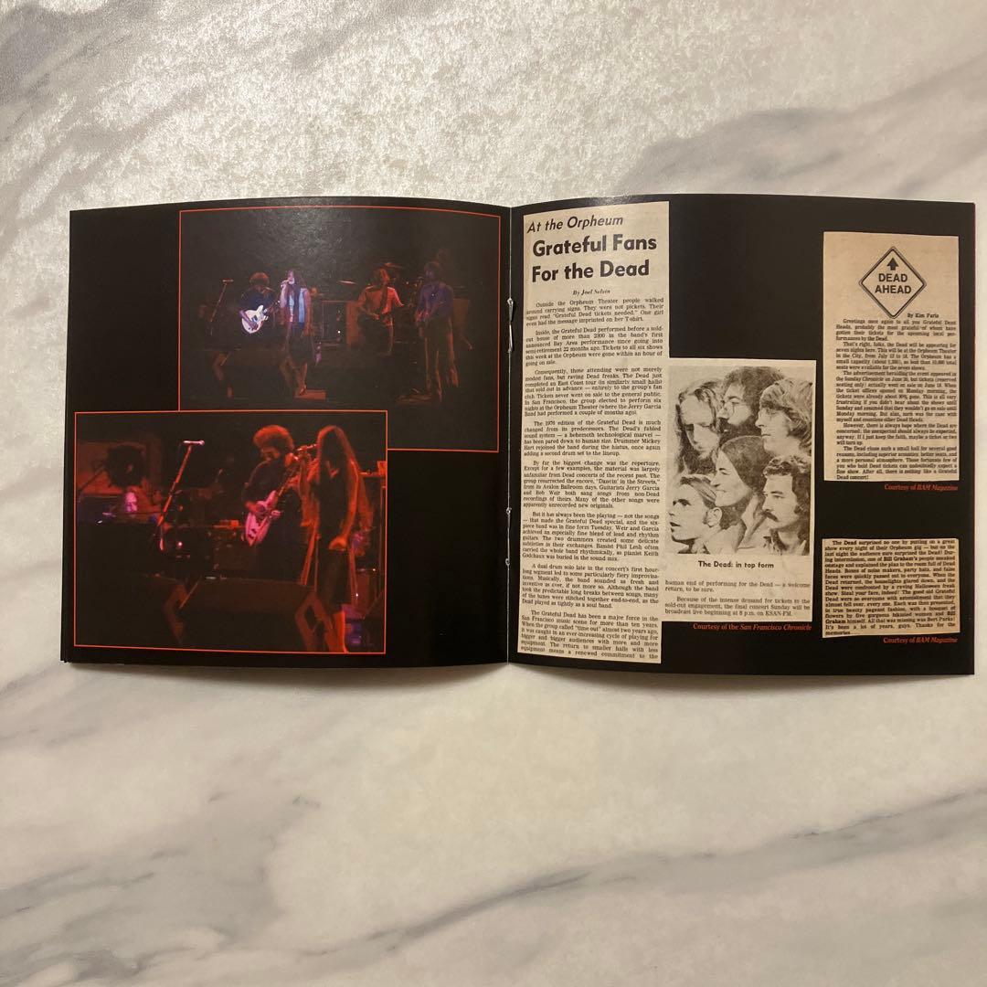 洋楽 Grateful Dead Dave's Picks Vol.18