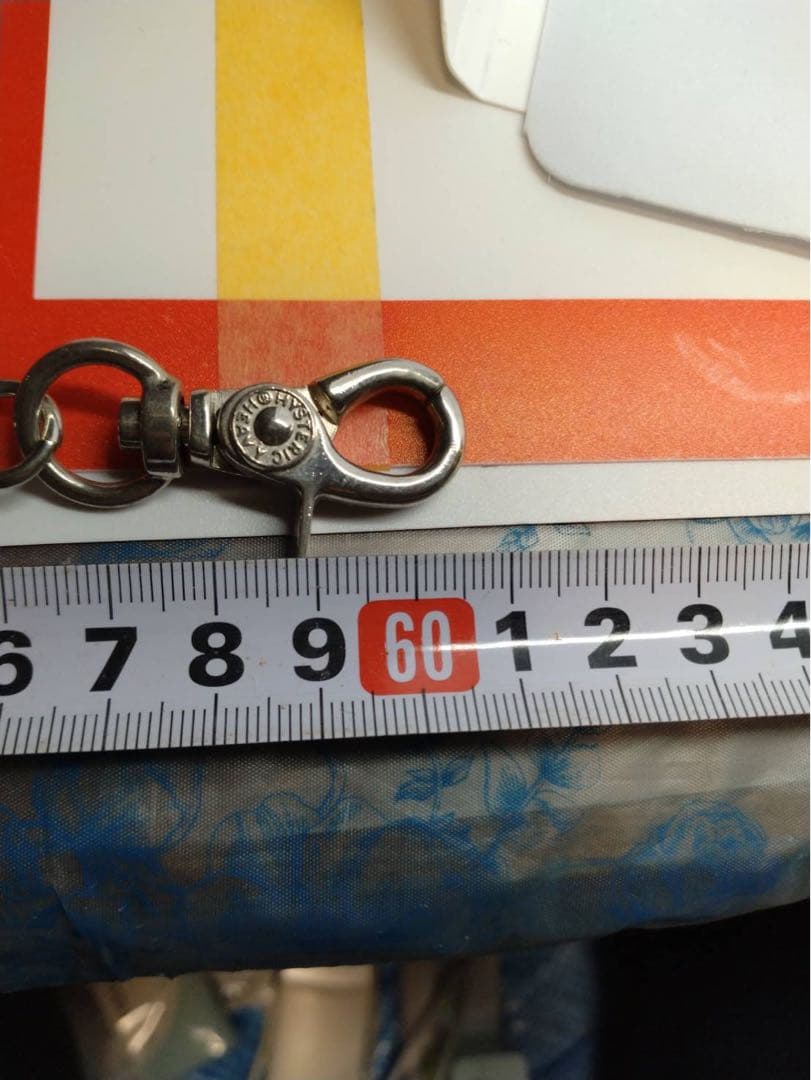 バンコ ヒステリックグラマー ウォレット チェーン