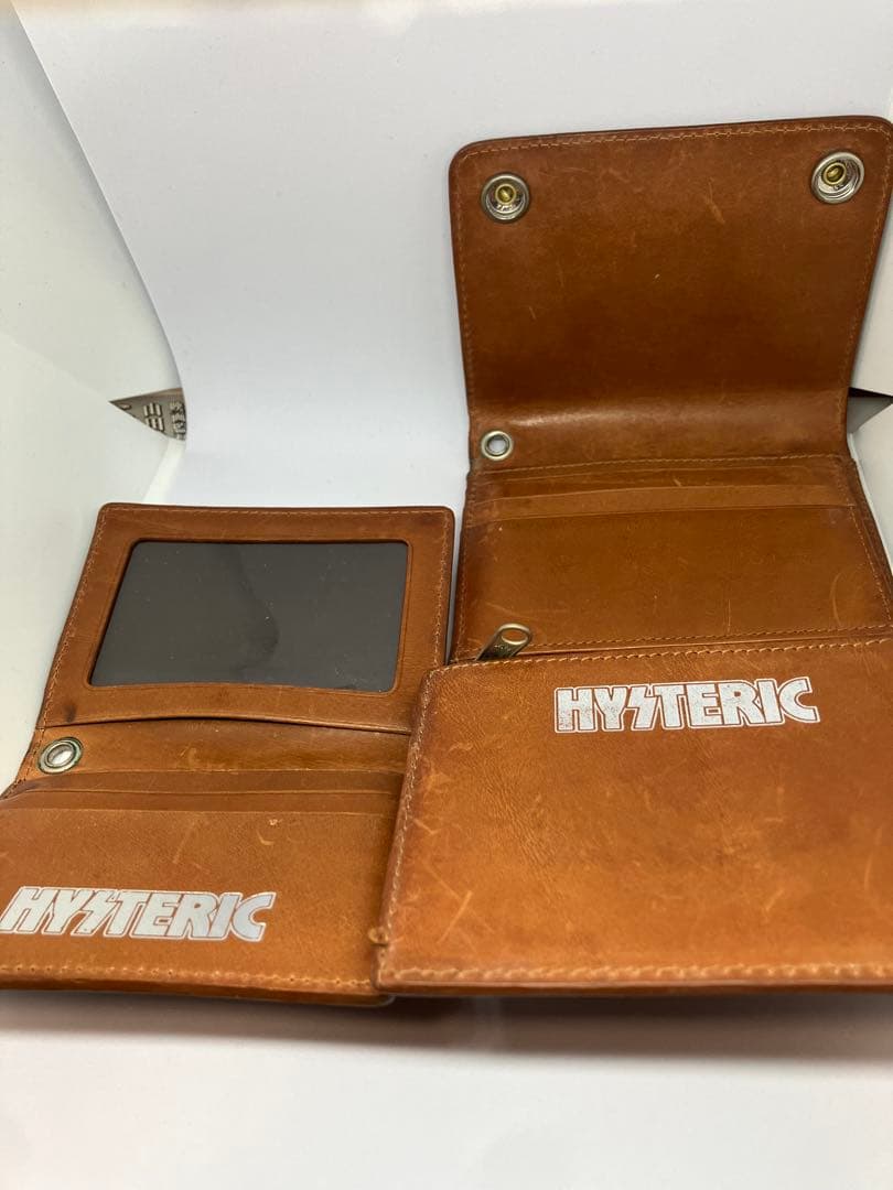 バンコ ヒステリックグラマー ウォレット チェーン