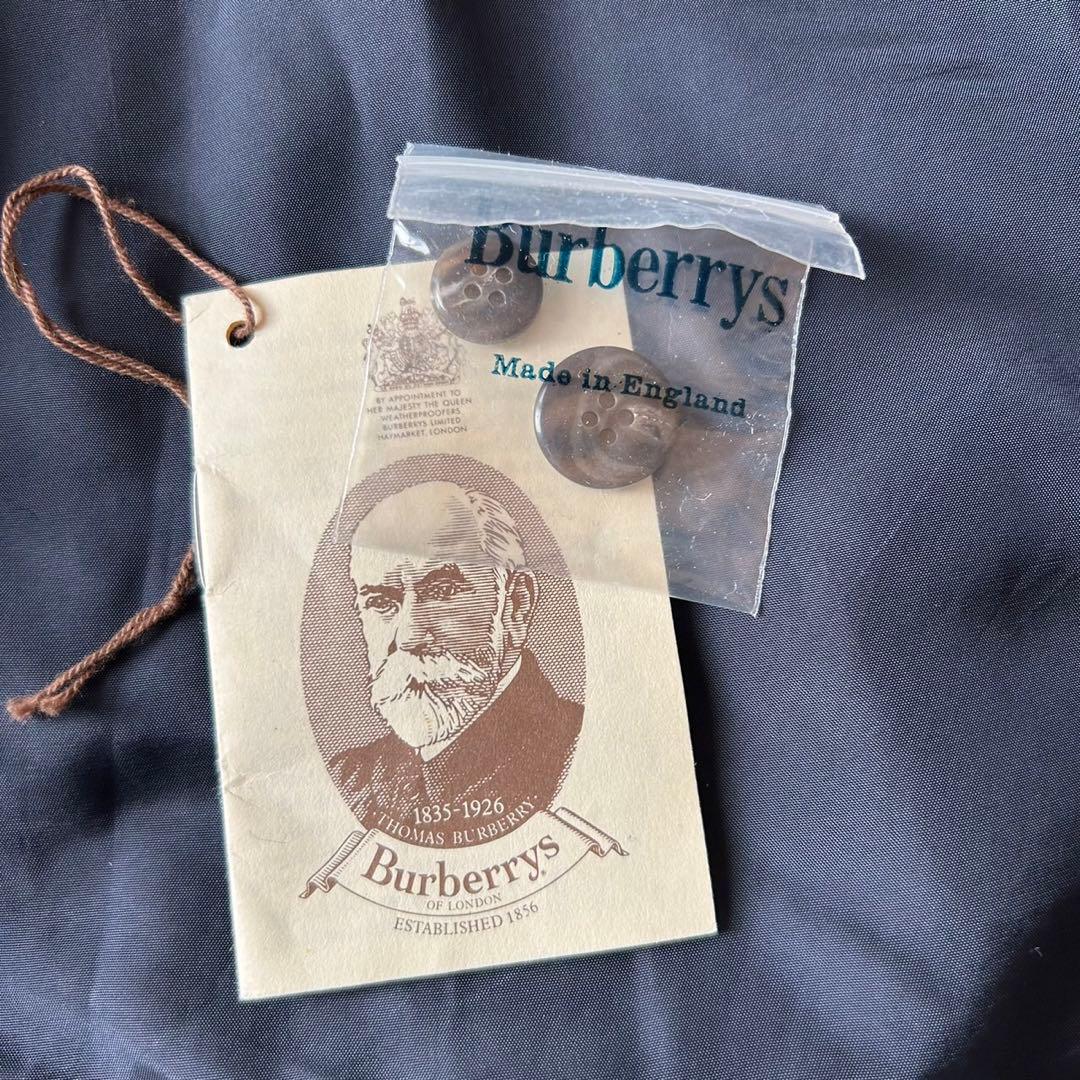 バーバリーズ　千鳥格子テーラードジャケット