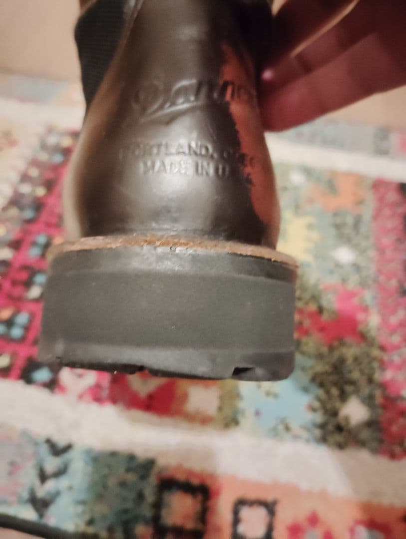 ダナーライト3 Danner Light III US9 茶芯