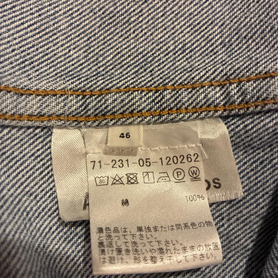 【試着のみ】BTS V テテ着用 acne studios デニムジャケット