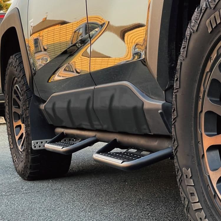 Rav4 2019 - 2023 サイドプレートプロテクター サイドガーニッシュ