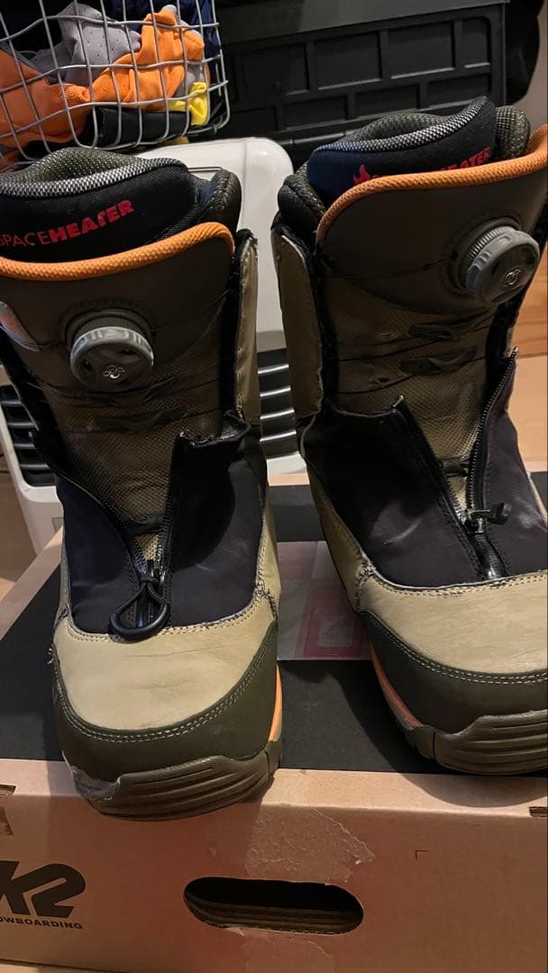 K2 tarotamai surfer 初代　9 1/2