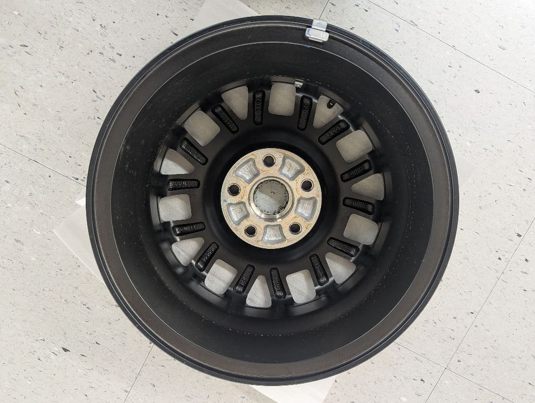 ホンダ　フリードe:HEV クロスター正ホイール４本セット(２個口)　新車外し②