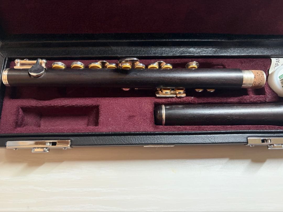 YAMAHAピッコロ established in 1887 YPC-62