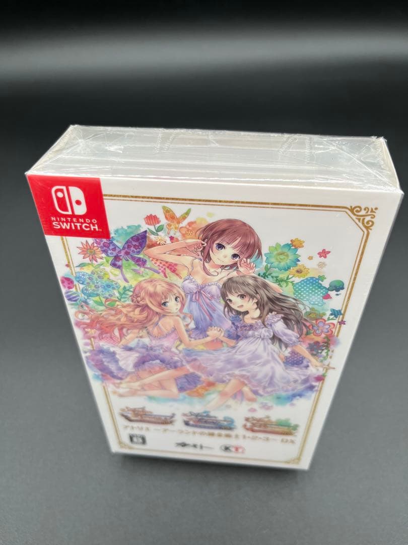 新品 未開封 Switchアトリエ ～アーランドの錬金術士