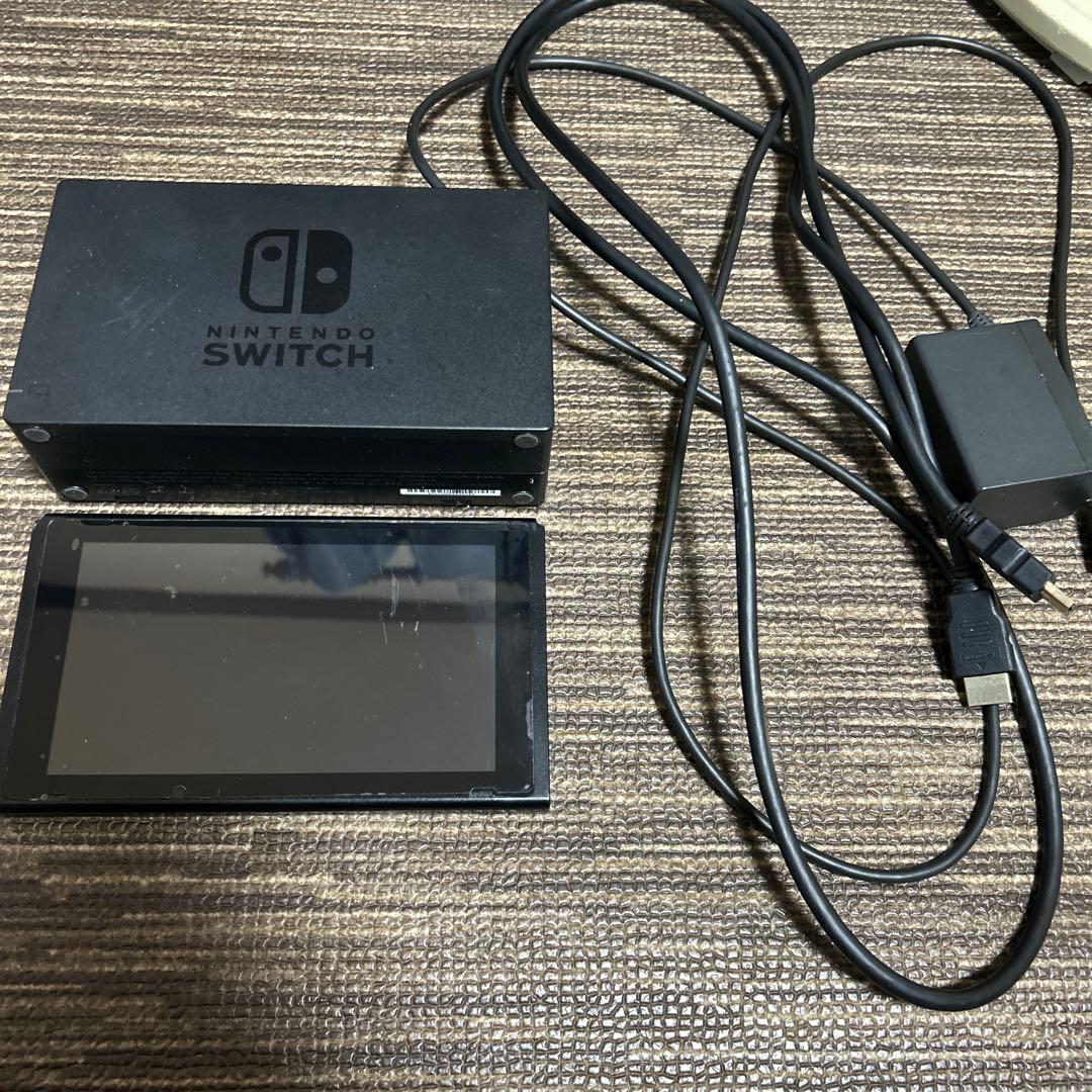Nintendo Switch 本体 ドック付き ブラック初期化済み