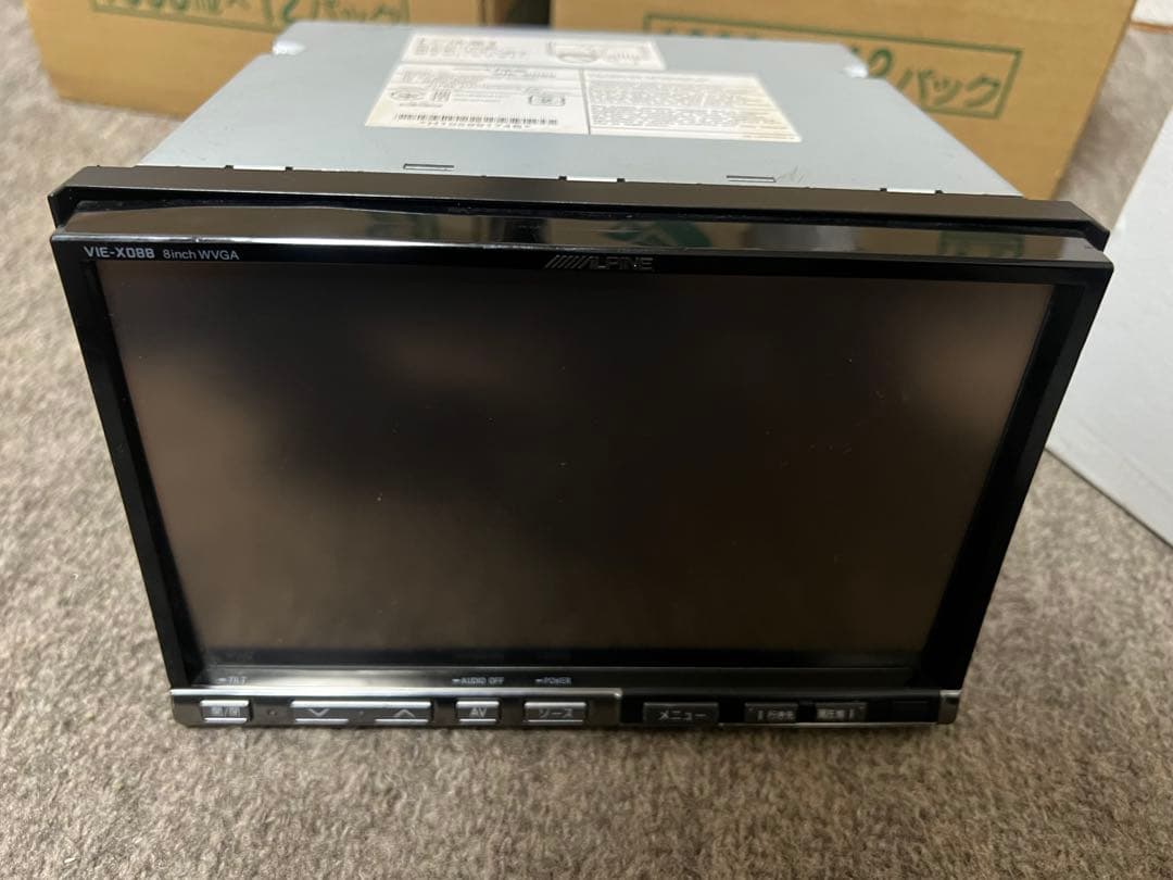 カーナビ ALPINE VIE-X088V
