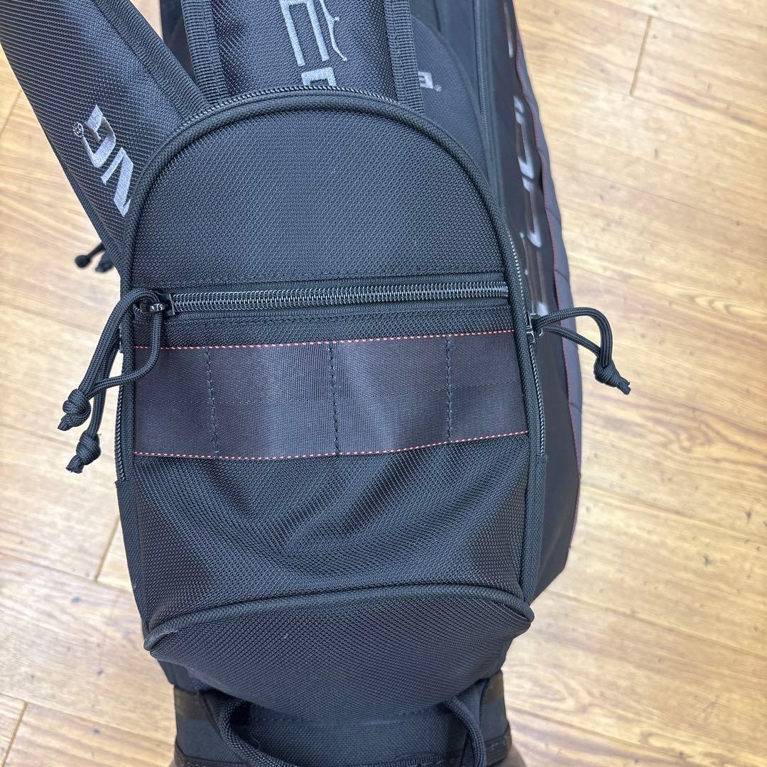 BRIEFING ブラック キャディバッグ