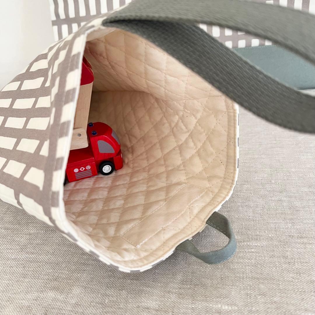 uft ☆北欧ブロック グレー×ライトオリーブ3点、はたらく乗り物2点