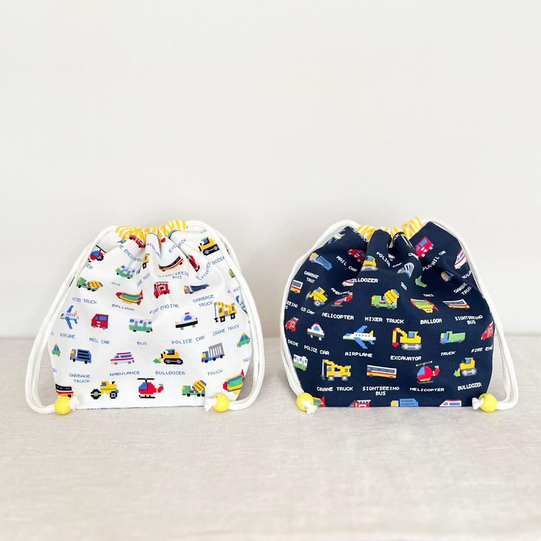 uft ☆北欧ブロック グレー×ライトオリーブ3点、はたらく乗り物2点