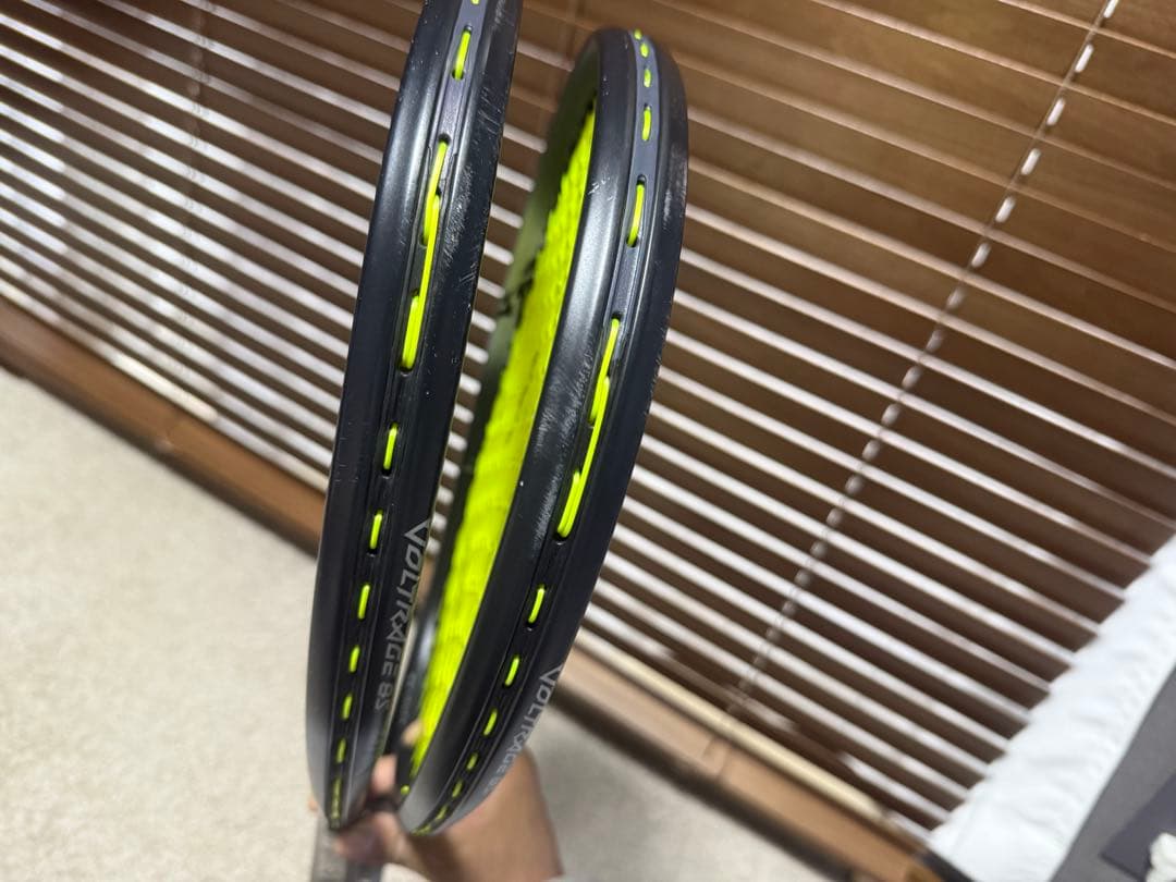 ヨネックス　ボルトレイジ8S カスタム　軟式テニスラケット 2本セット