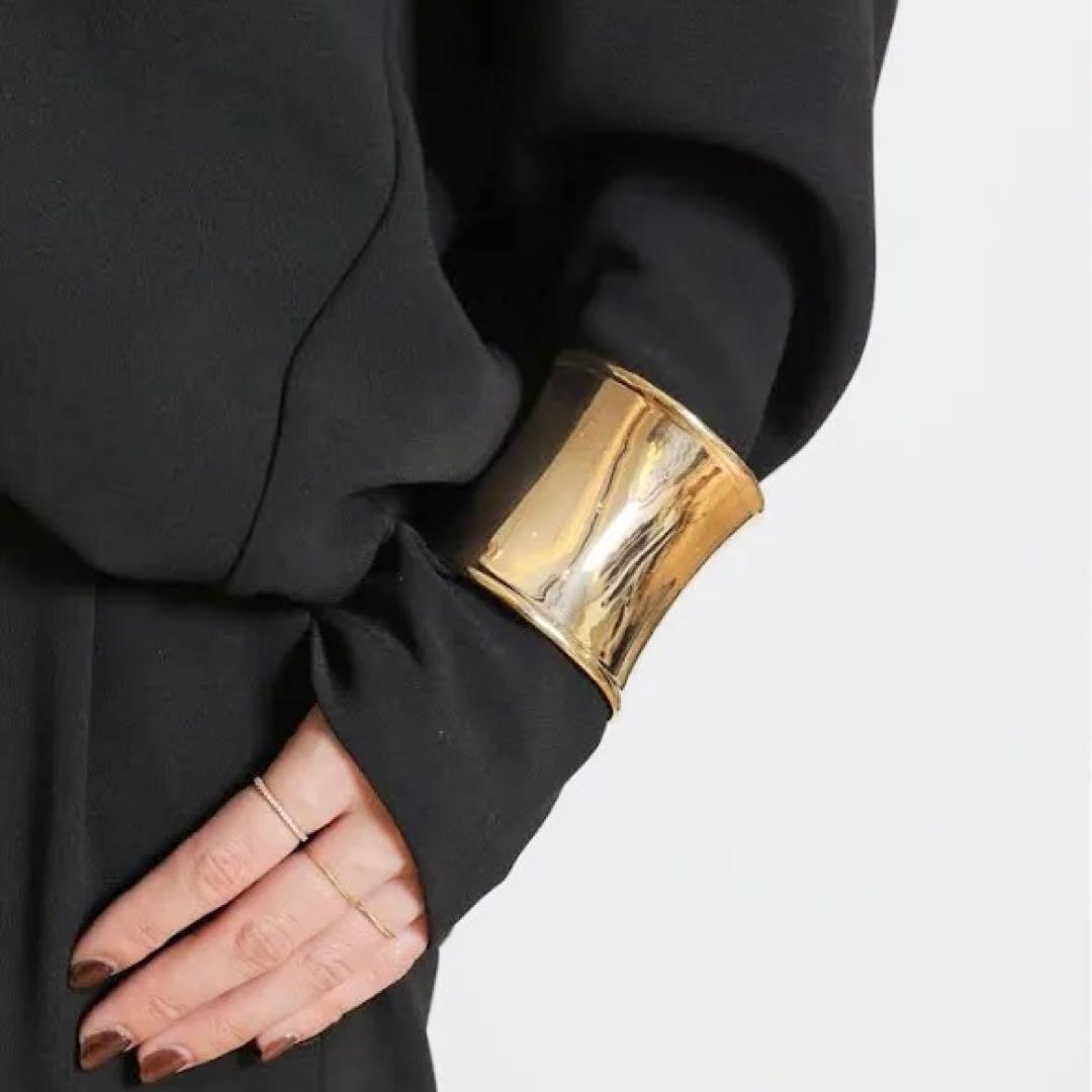 2025 ドゥーズィエムクラス バングル MISHO ヘラカフ ゴールド 金