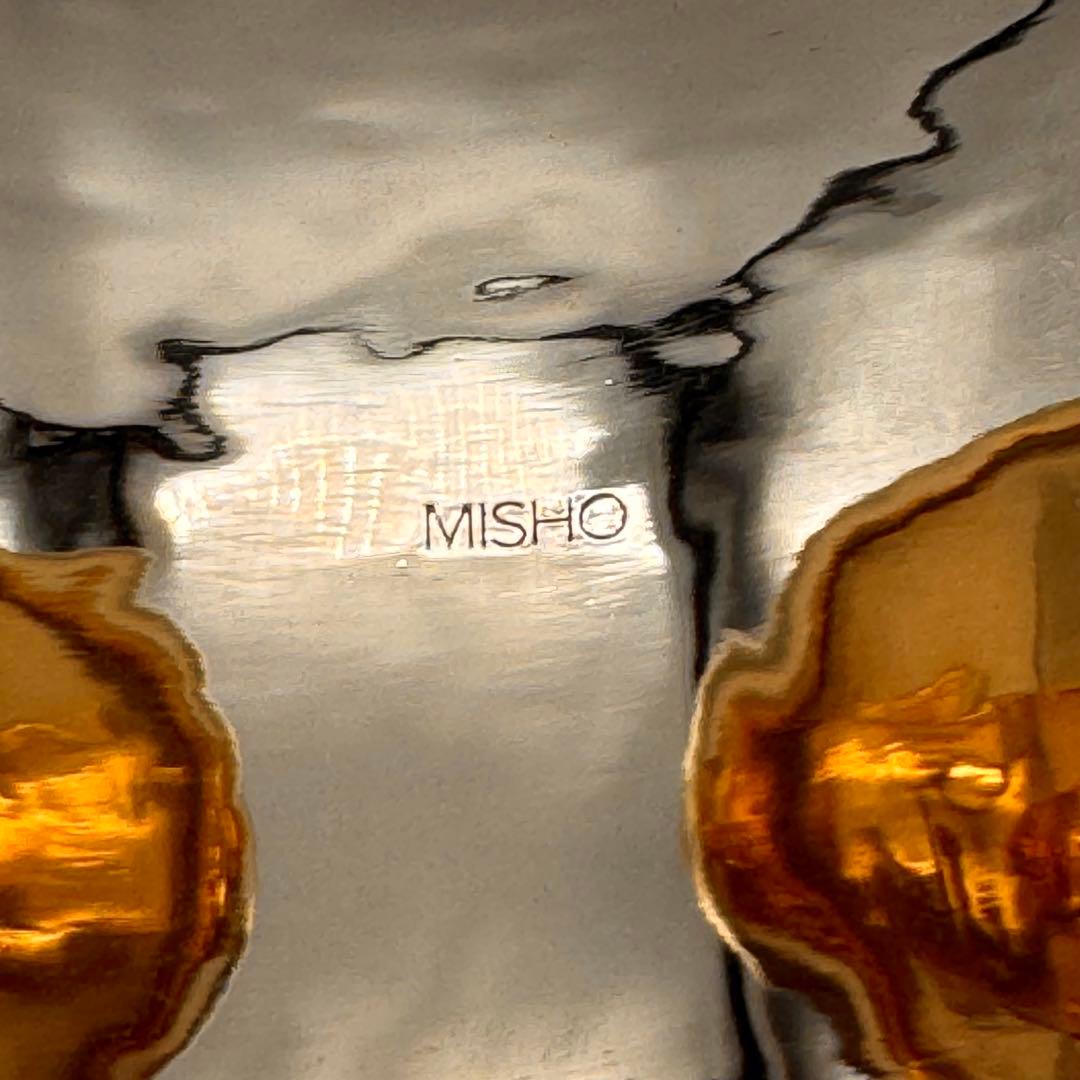 2025 ドゥーズィエムクラス バングル MISHO ヘラカフ ゴールド 金