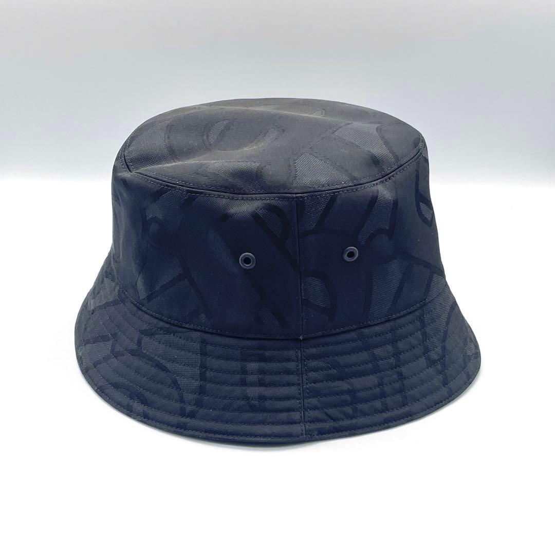 II BURBERRY バーバリー バケットハット モノグラムジャガード