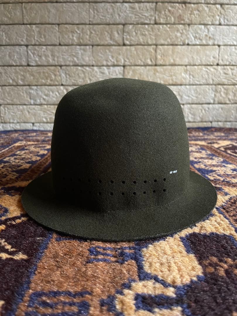 希少 UNDERCOVER BOWLER HAT Less but Better