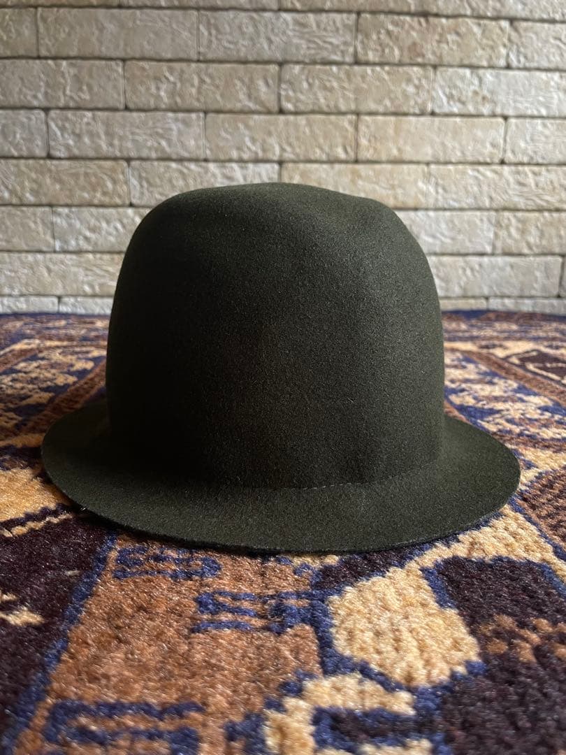 希少 UNDERCOVER BOWLER HAT Less but Better