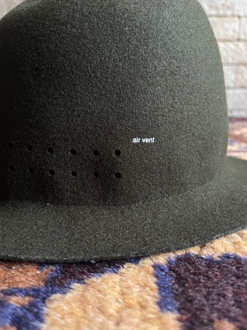 希少 UNDERCOVER BOWLER HAT Less but Better