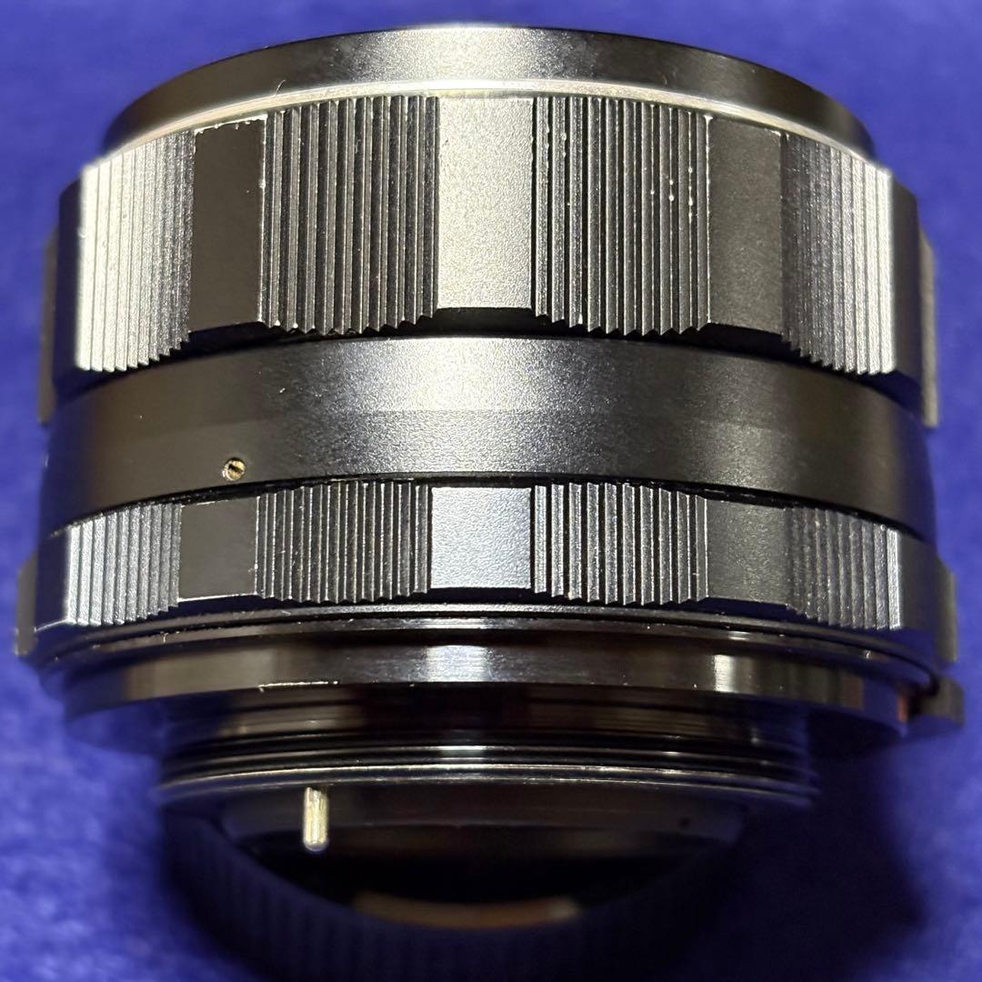 PENTAX Super Takumar 55mm f1.8 後期型 75884