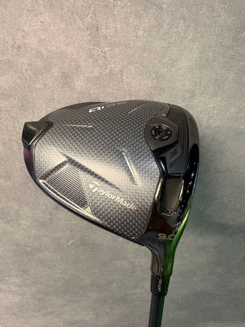 【美品】TaylorMade テーラーメイドQi35ドライバー