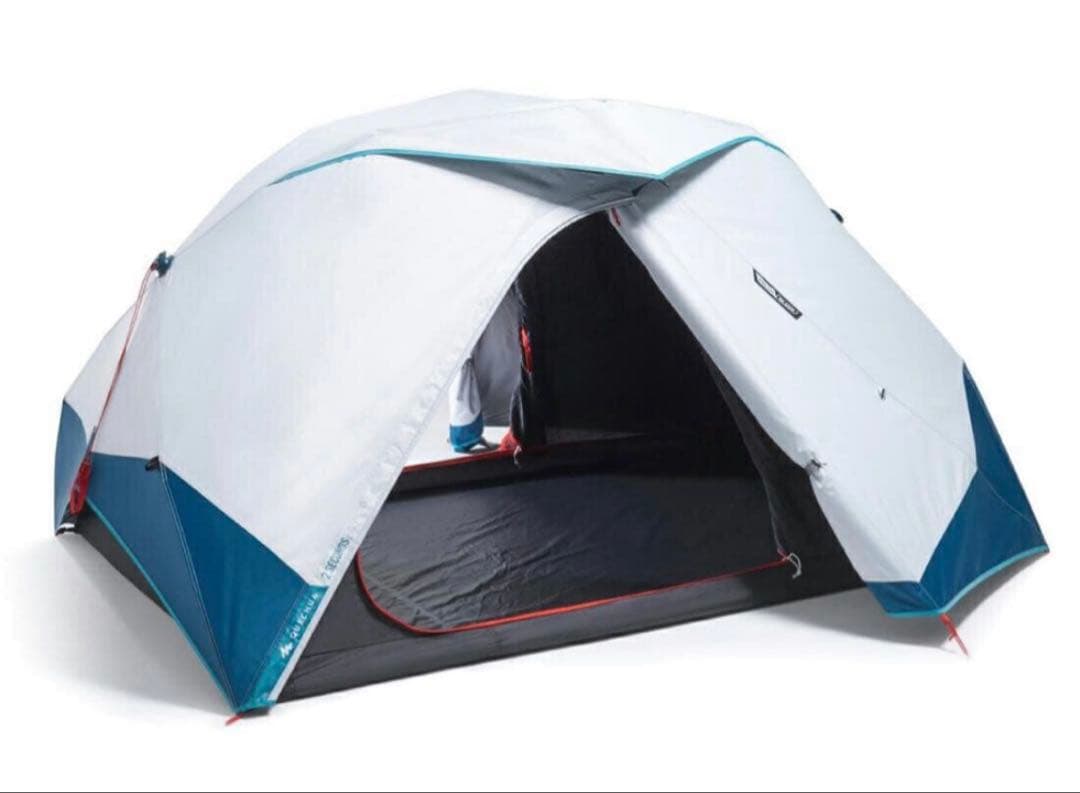 【美品】QUECHUA ケシュア ワンタッチ テント デカトロン 1〜2人用