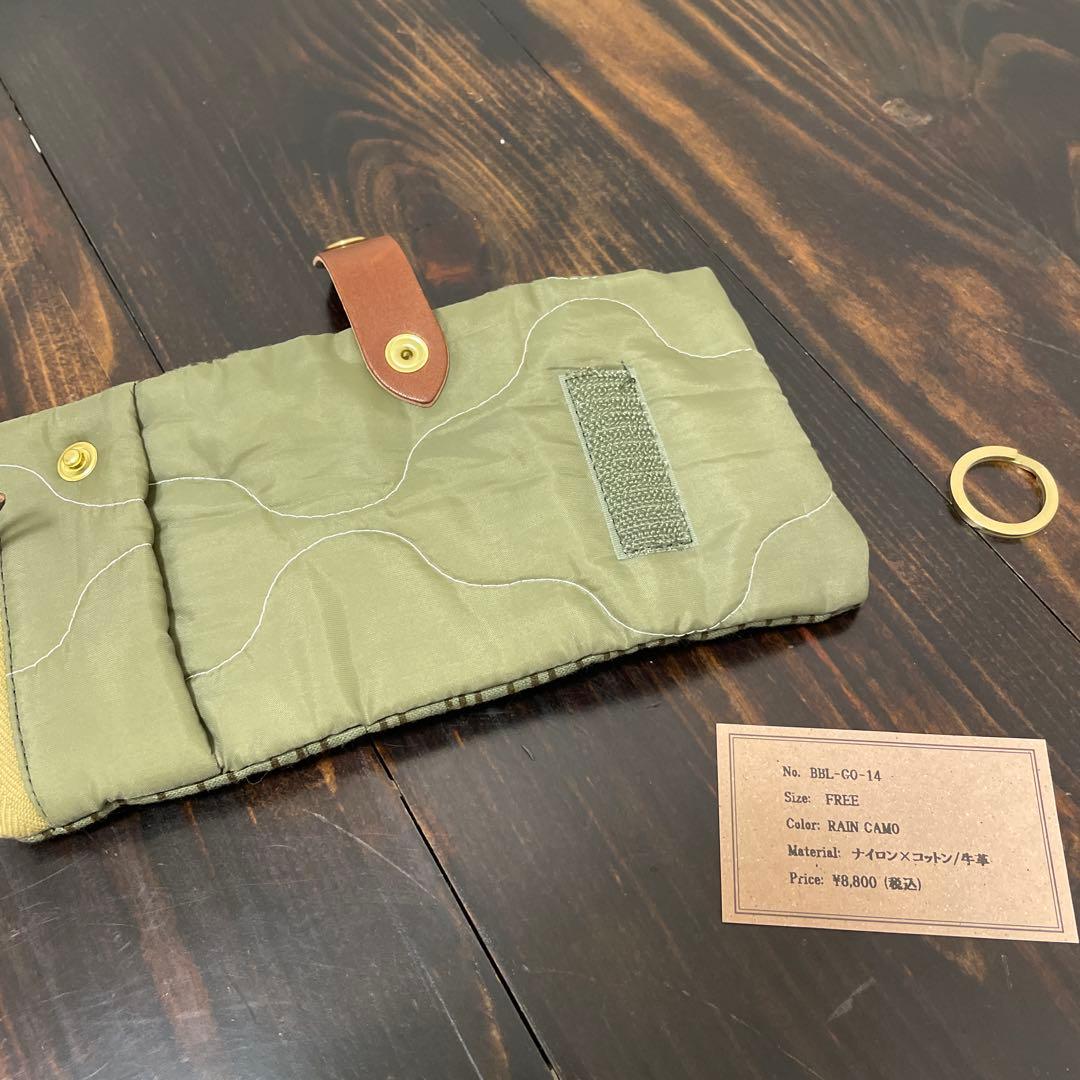 [ブラウンブラウン×ゴーアウト]リメイク ミニウォレット ショルダー