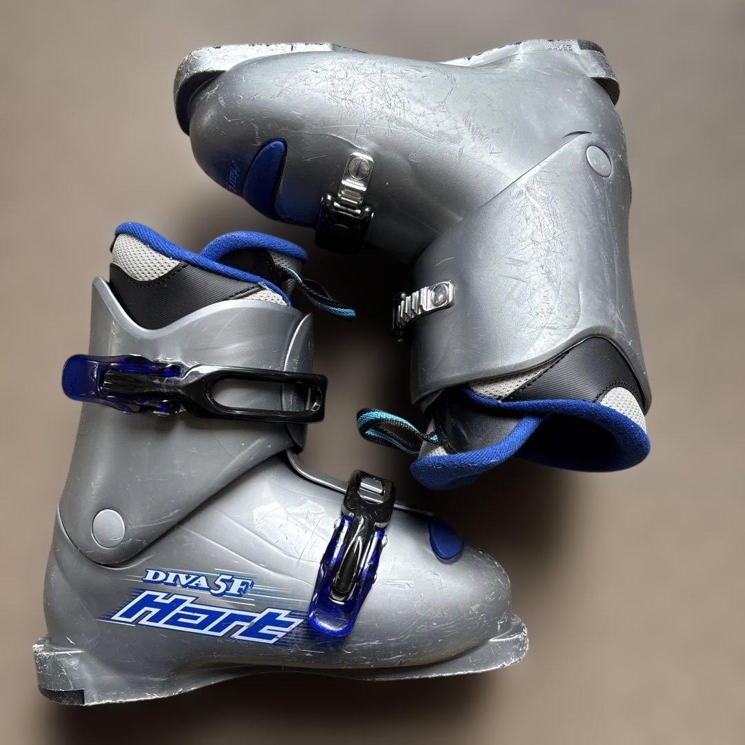 子どもスキーセット　板110 ブーツ21cm