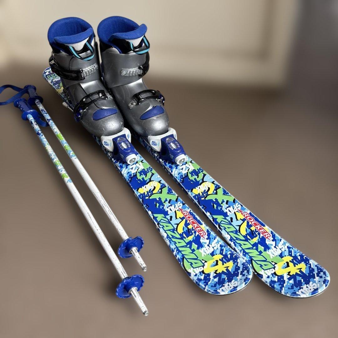 子どもスキーセット　板110 ブーツ21cm