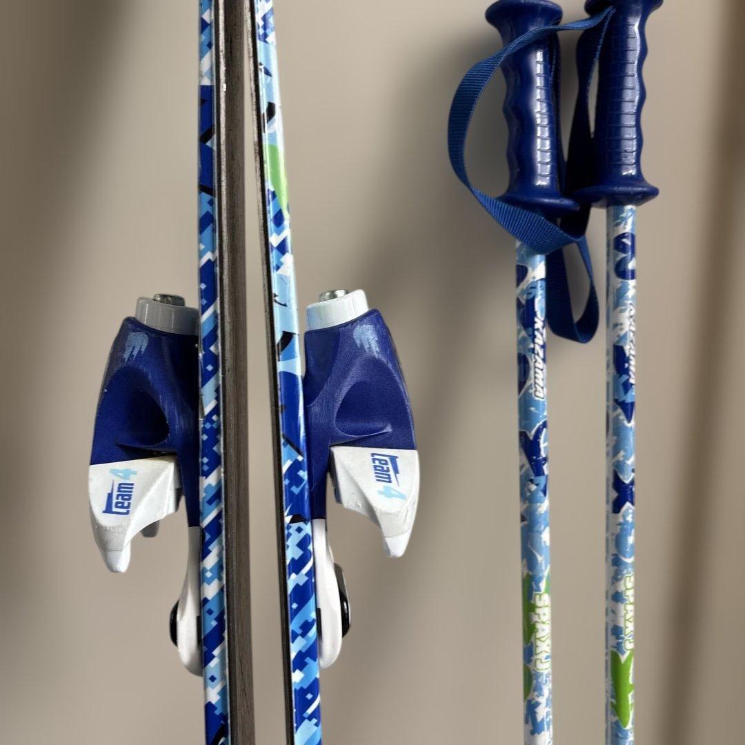 子どもスキーセット　板110 ブーツ21cm