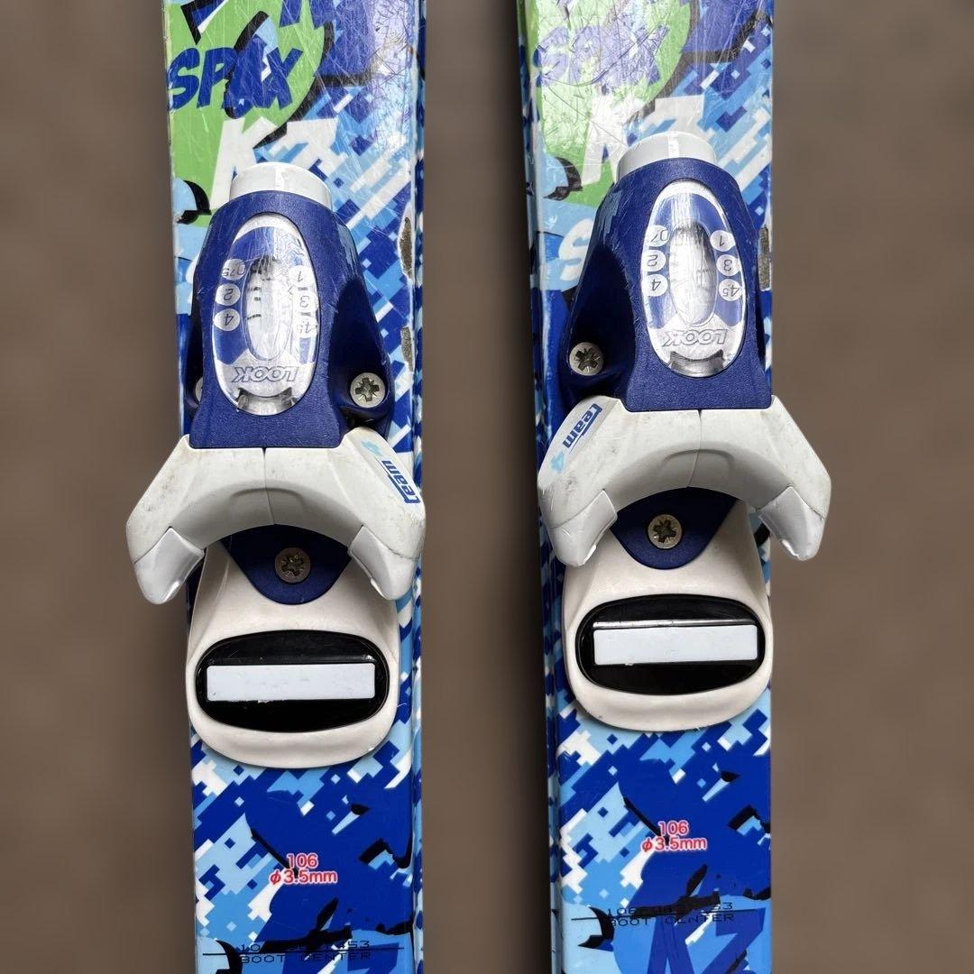 子どもスキーセット　板110 ブーツ21cm