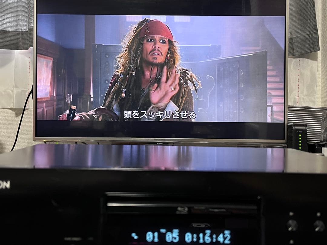 新品リモコン　デノン　ユニバーサルプレイヤー　DBT-1713UD