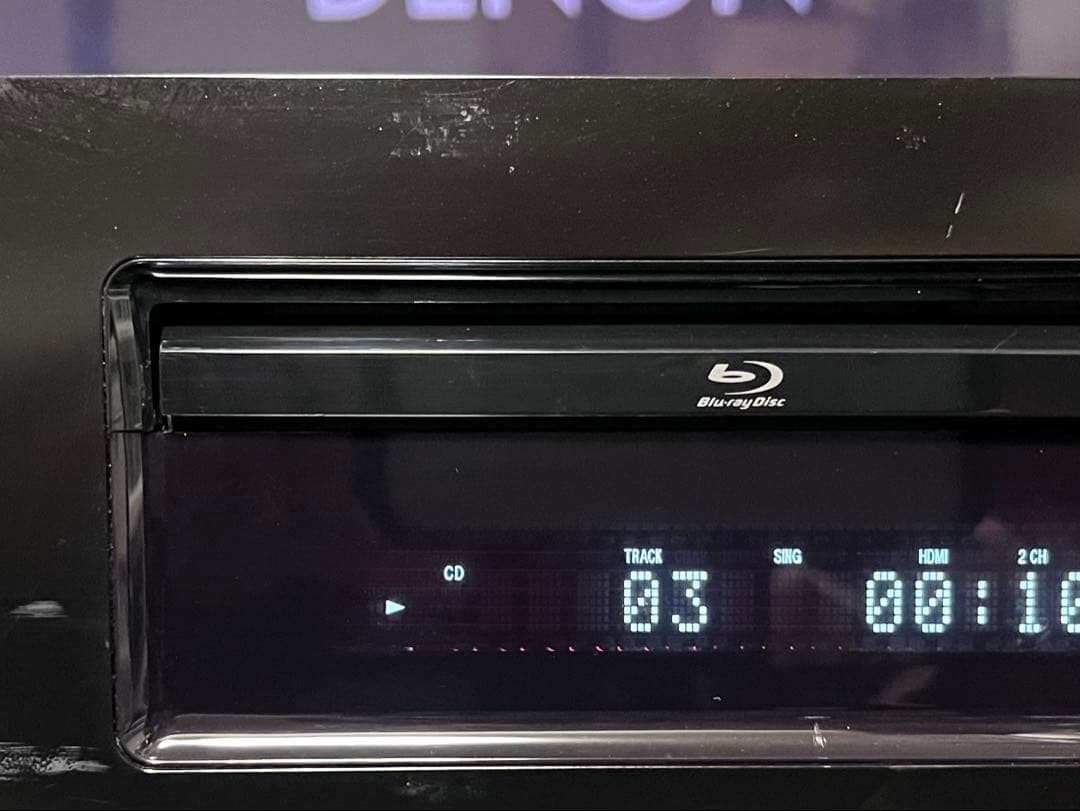 新品リモコン　デノン　ユニバーサルプレイヤー　DBT-1713UD