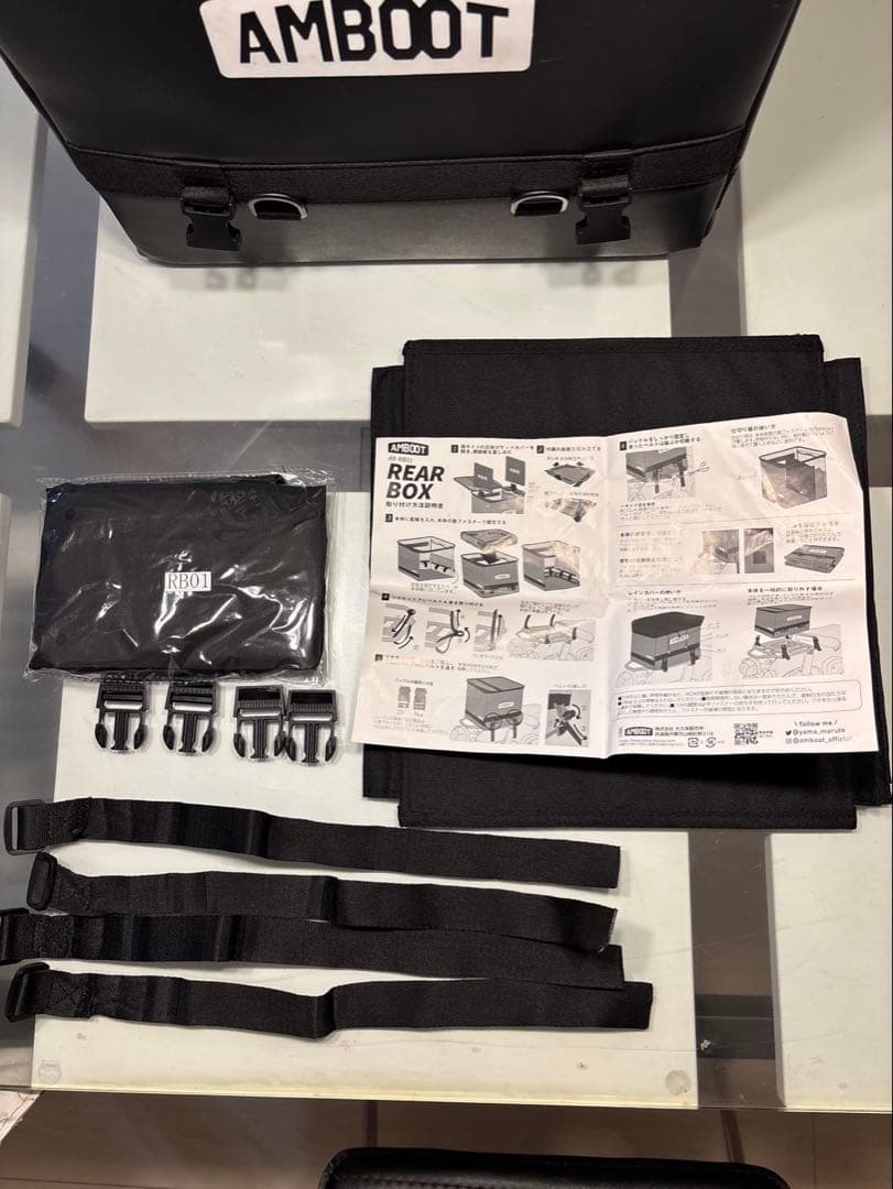 AMBOOT アンブート リアボックス 30L